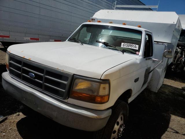 1994 Ford F350 VIN: 2FDKF38G9RCA33526 Lot: 61509914