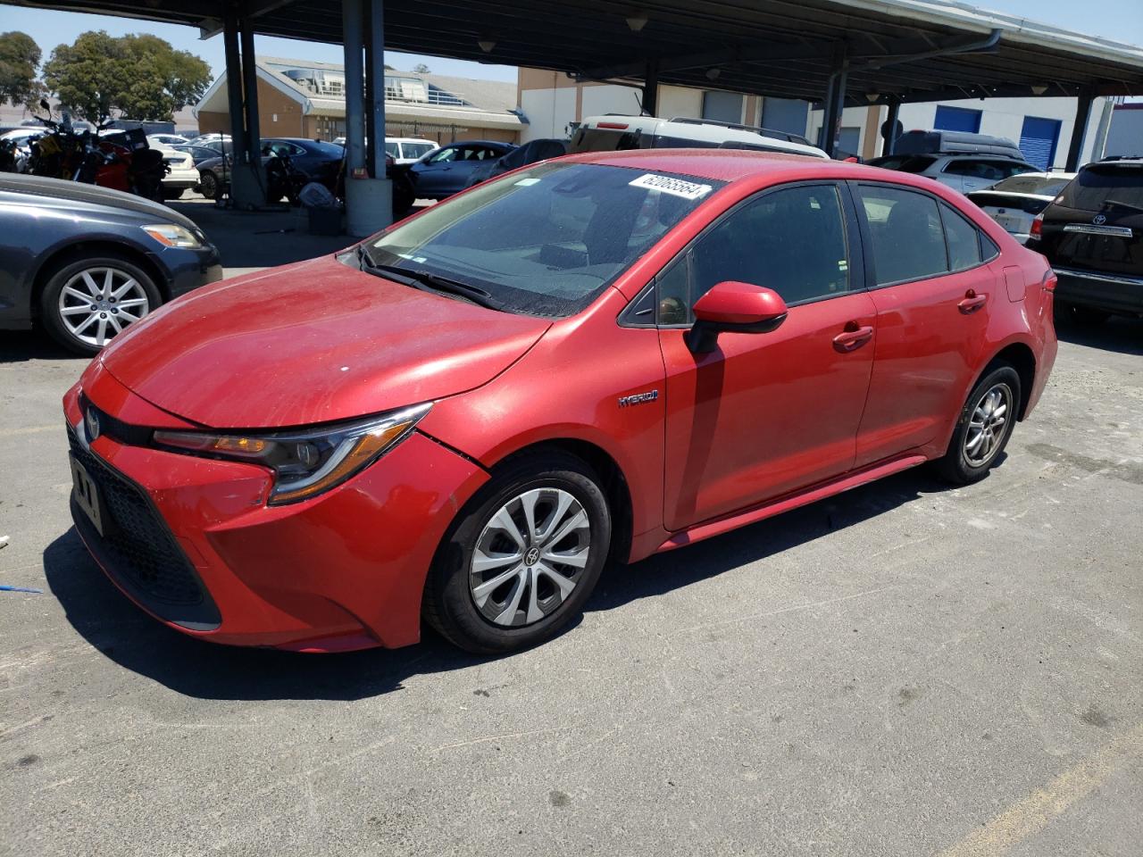 2020 Toyota Corolla Le vin: JTDEBRBE3LJ001168