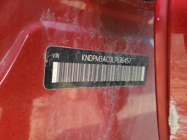 2020 KIA SPORTAGE L - KNDPM3AC0L7636457