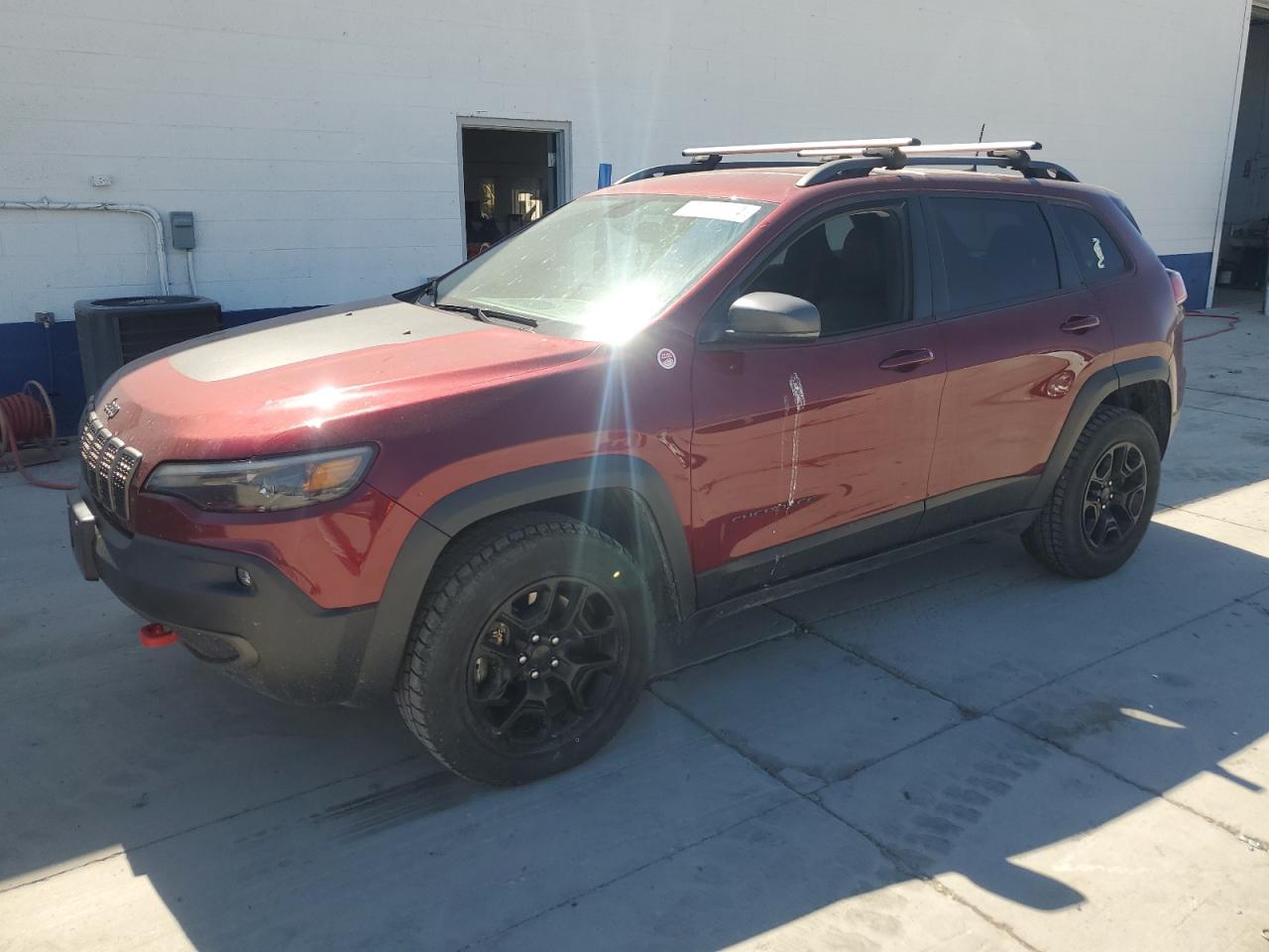 2019 Jeep Cherokee Trailhawk vin: 1C4PJMBN7KD163235