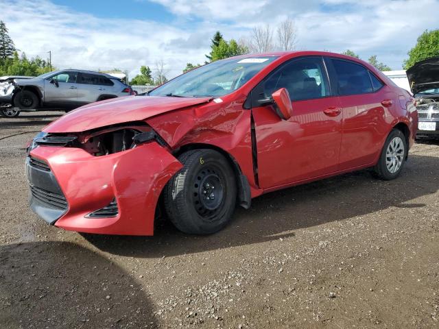 2018 TOYOTA COROLLA L - 2T1BURHE9JC096395