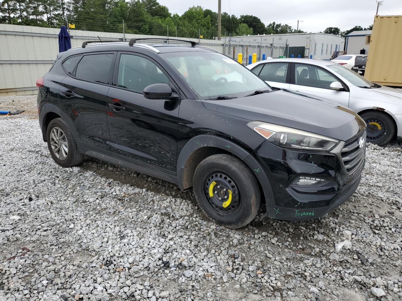 2016 Hyundai Tucson Limited vin: KM8J33A43GU222982