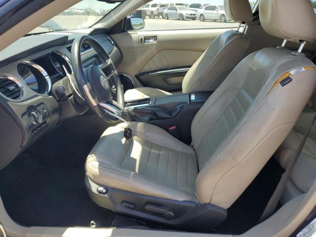 2010 Ford Mustang VIN: 1ZVBP8ANXA5150969 Lot: 61642134