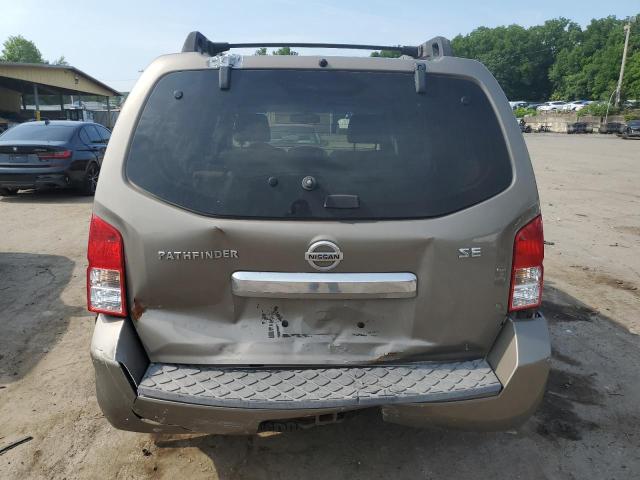 2008 Nissan Pathfinder S VIN: 5N1AR18B78C602521 Lot: 57770644