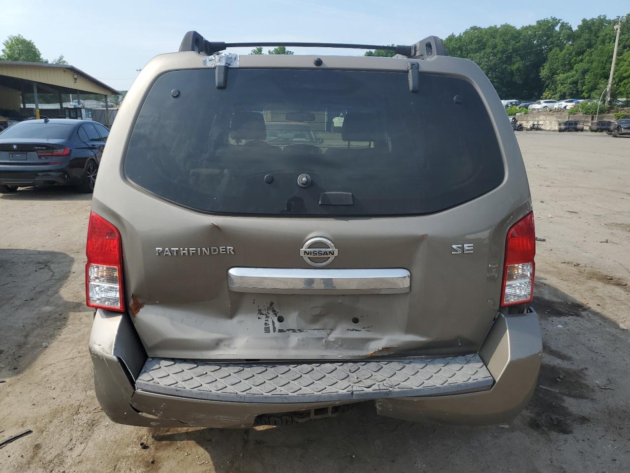 5N1AR18B78C602521 2008 Nissan Pathfinder S