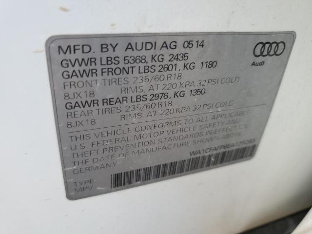 VIN WA1CFAFP6EA125263 2014 Audi Q5, Premium no.13