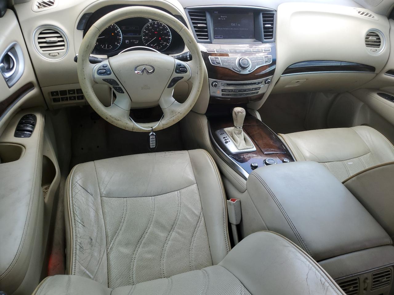 5N1AL0MM2DC352554 2013 Infiniti Jx35