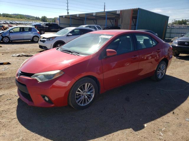 Vin: 2t1burhe2ec019647, lot: 64369764, toyota corolla l 20141