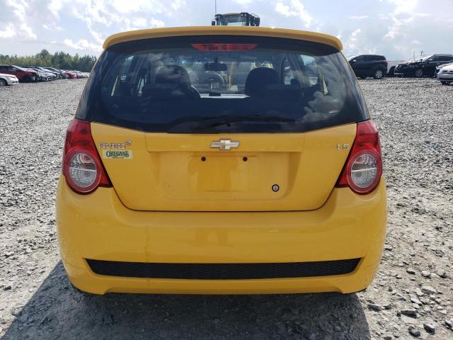 2009 Chevrolet Aveo Ls VIN: KL1TV65E59B395470 Lot: 61986784