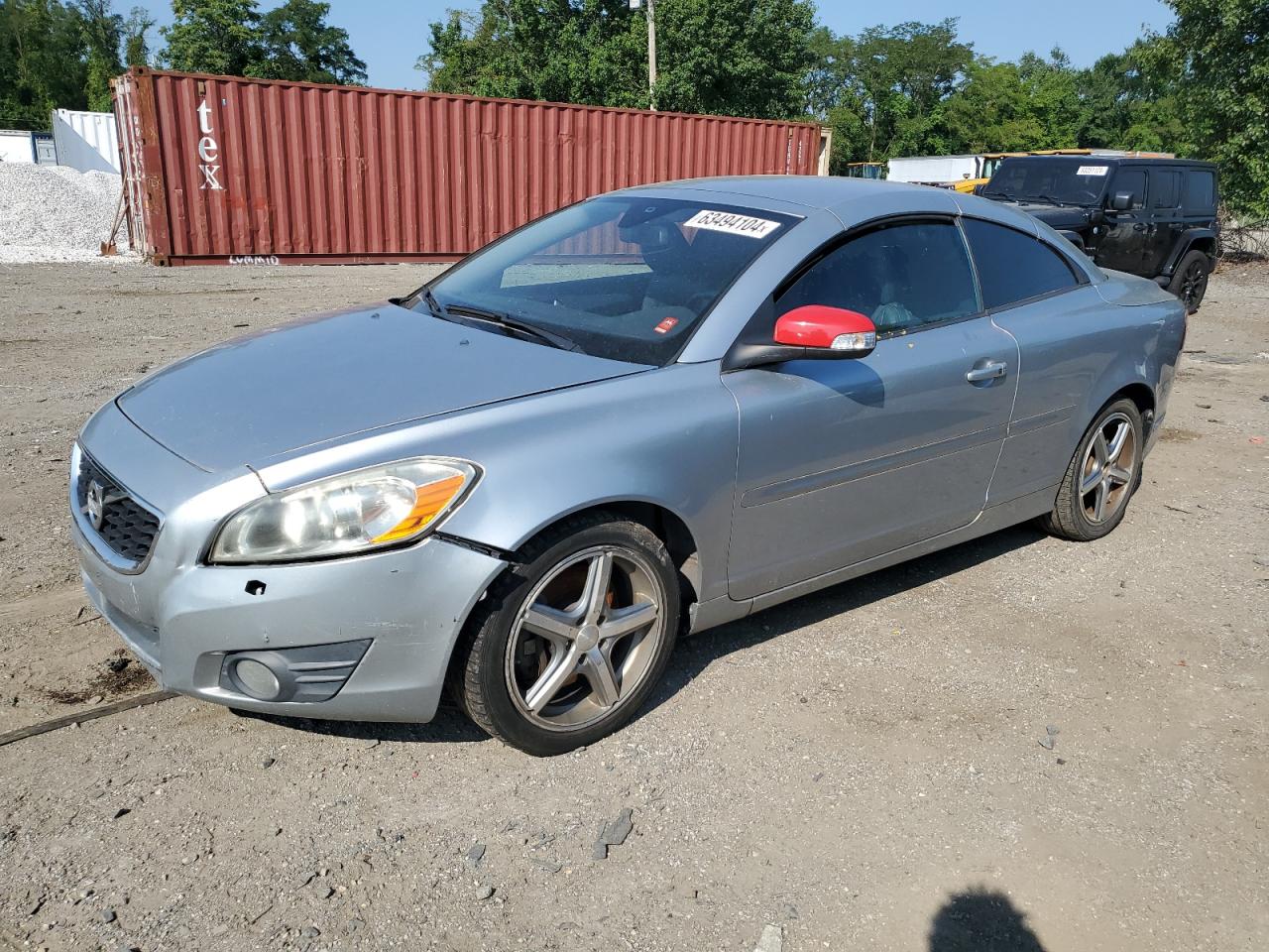 2012 Volvo C70 T5 vin: YV1672MC1CJ125328