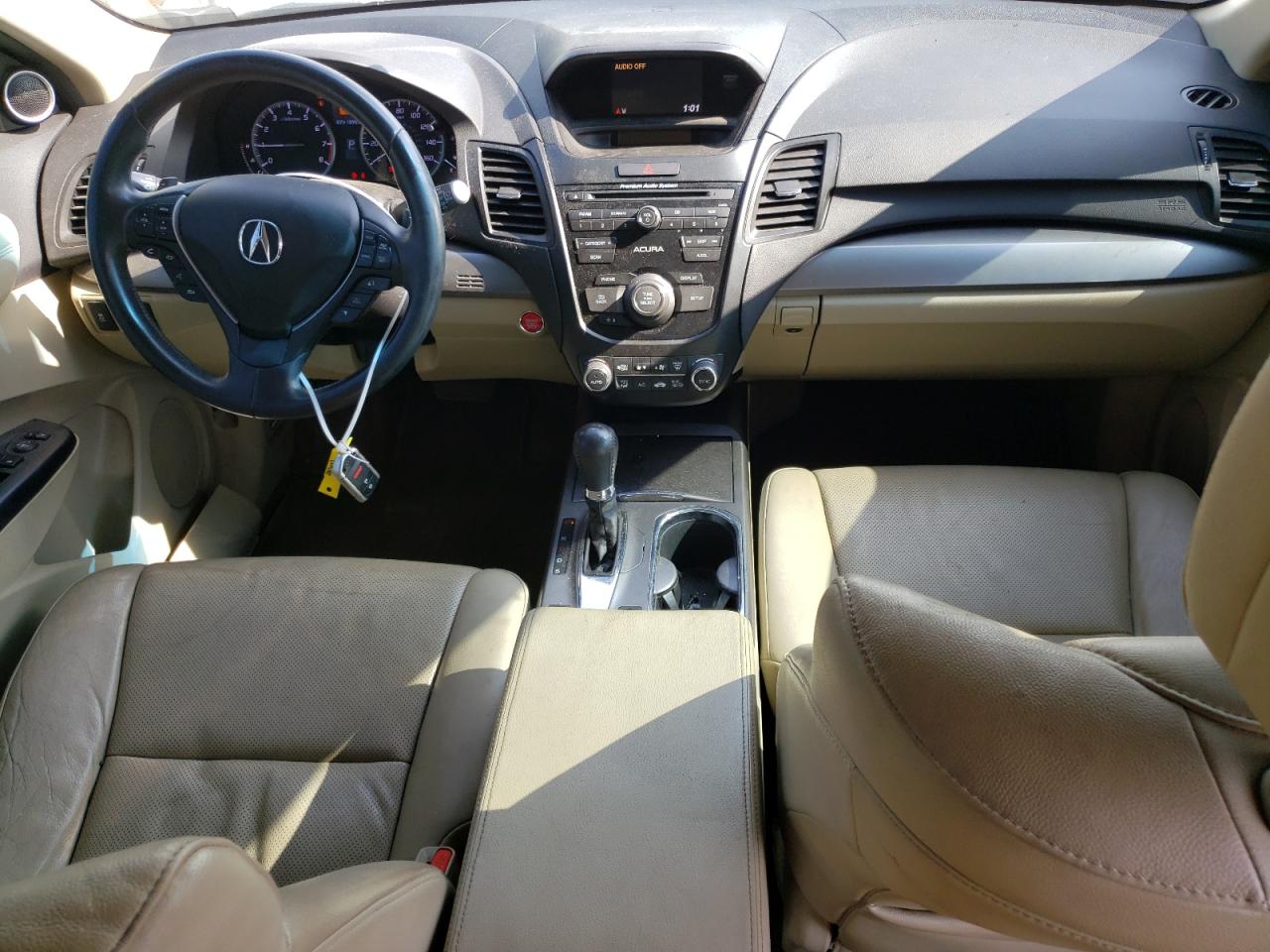 5J8TB3H38EL016431 2014 Acura Rdx