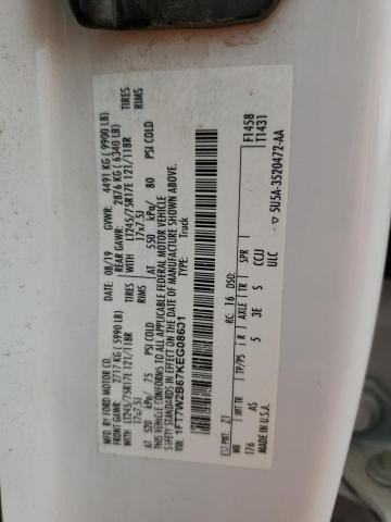 2019 FORD F250 SUPER - 1FT7W2B67KEG08601