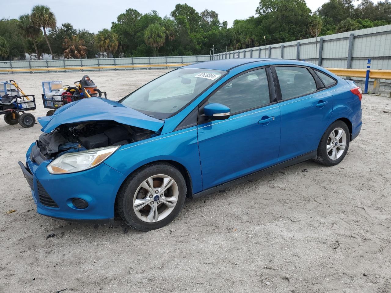 1FADP3F23EL345901 2014 Ford Focus Se