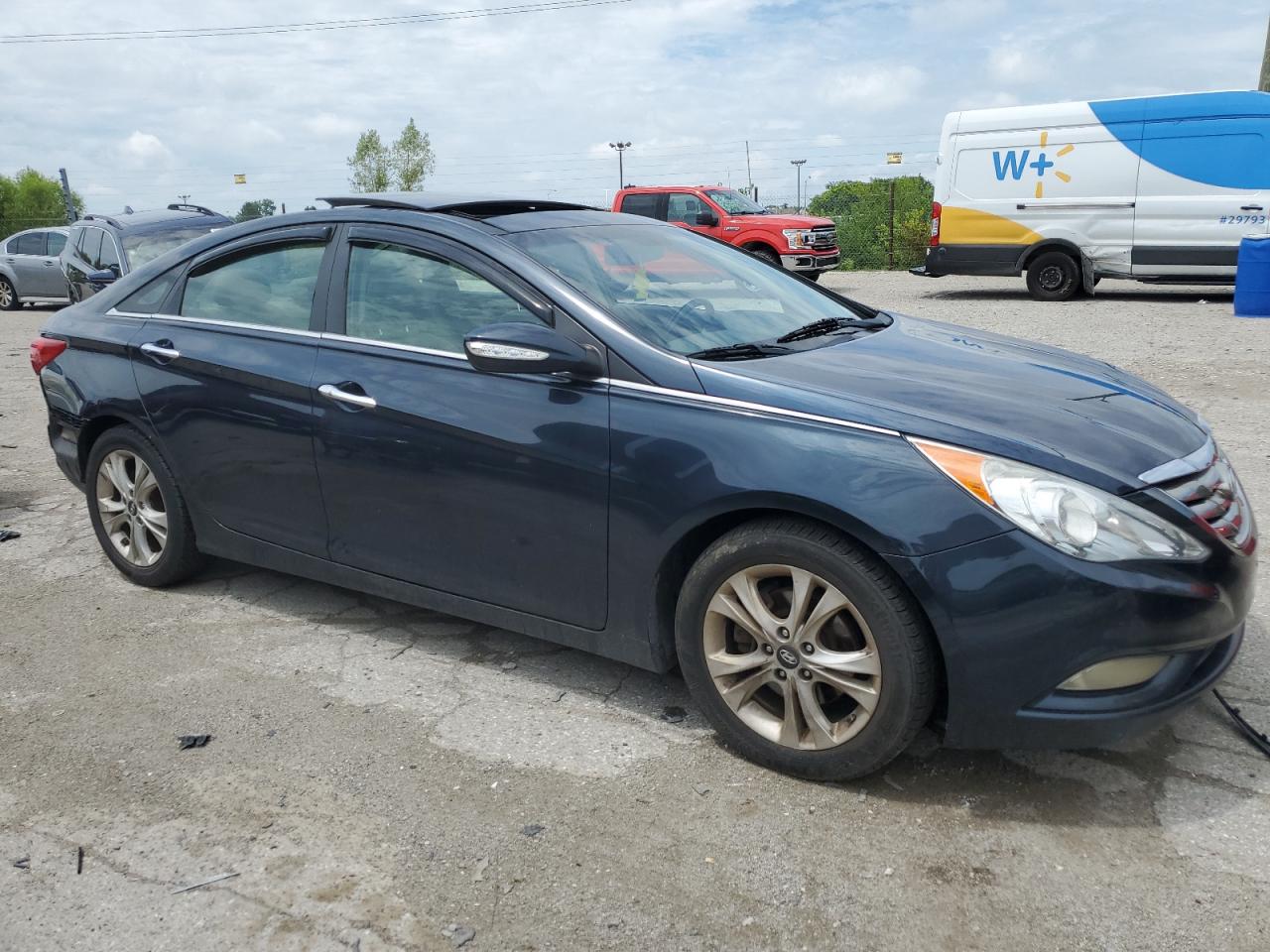 2012 Hyundai Sonata Se vin: 5NPEC4AC3CH357290