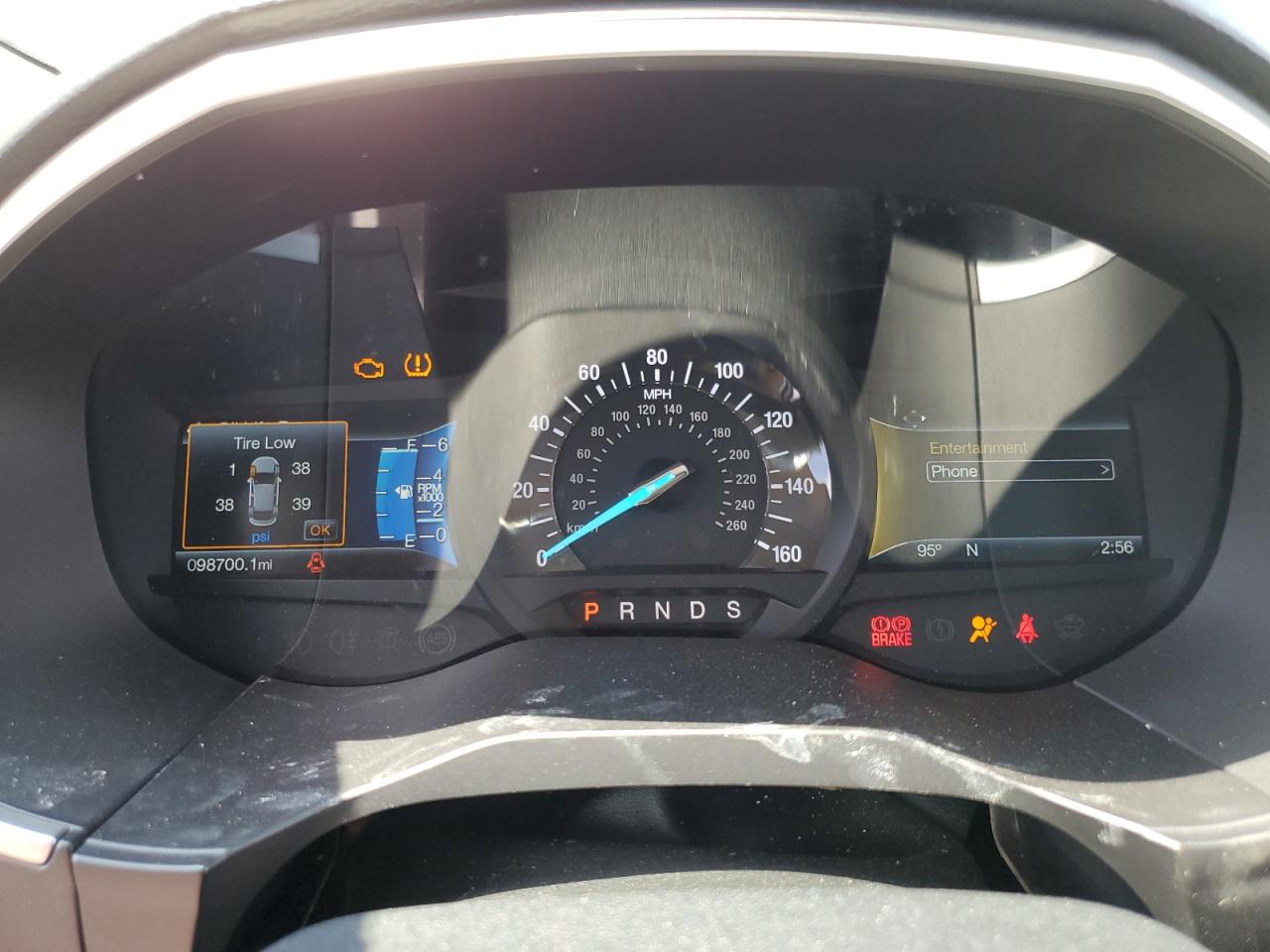 2FMPK4J90HBB50564 2017 Ford Edge Sel