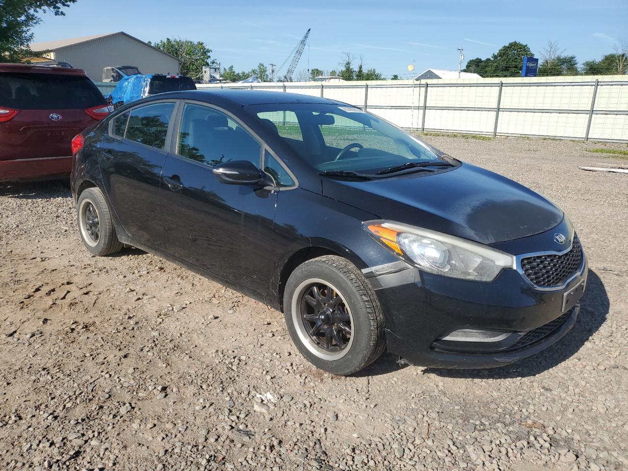 2015 Kia Forte Lx vin: KNAFX4A67F5418340