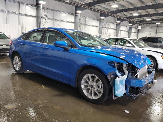 VIN 3FA6P0HD0KR173555 2019 Ford Fusion, SE no.4