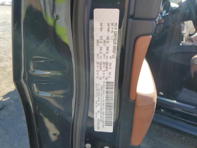 2012 Jeep Grand Cherokee Overland VIN: 1C4RJFCG9CC107244 Lot: 61304354