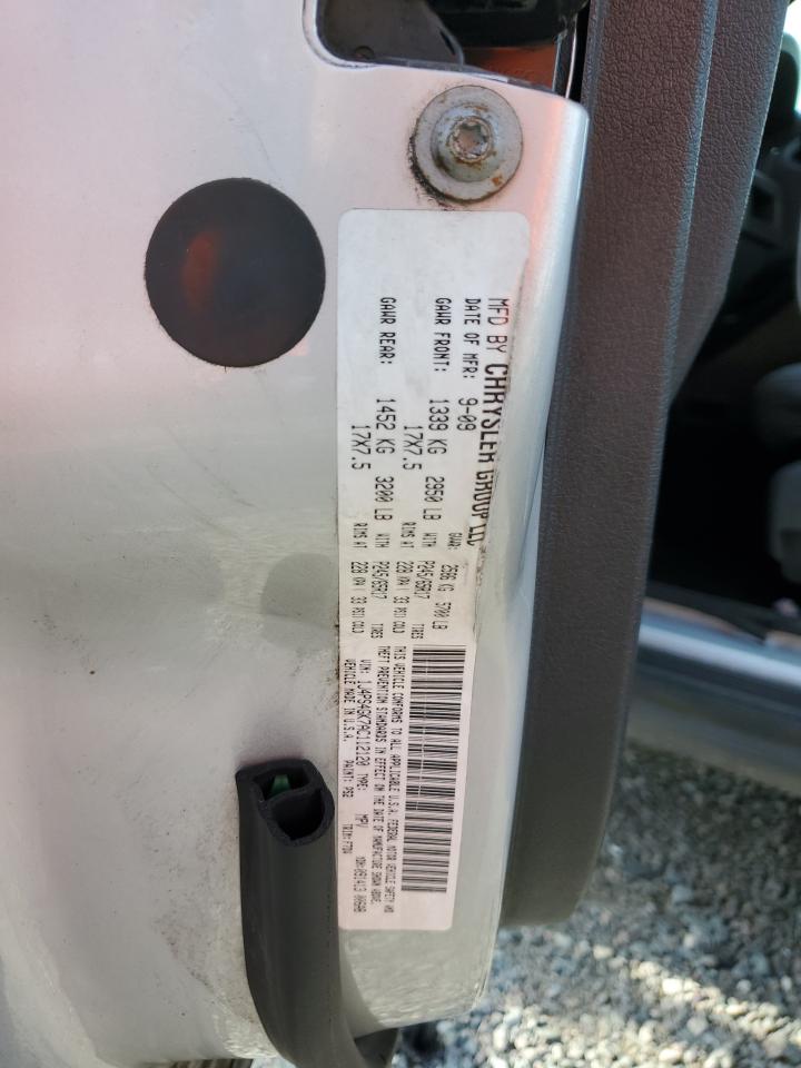 1J4PS4GK7AC112120 2010 Jeep Grand Cherokee Laredo