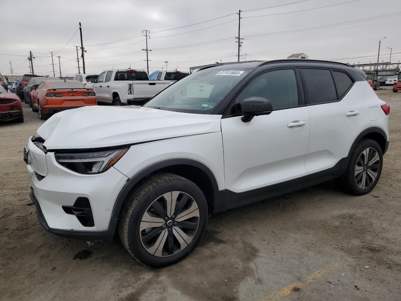 2023 Volvo Xc40 Recharge Plus vin: YV4ED3UL2P2107384