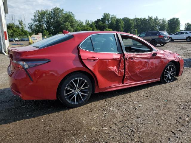 VIN 4T1G11AK6MU465703 2021 Toyota Camry, SE no.3