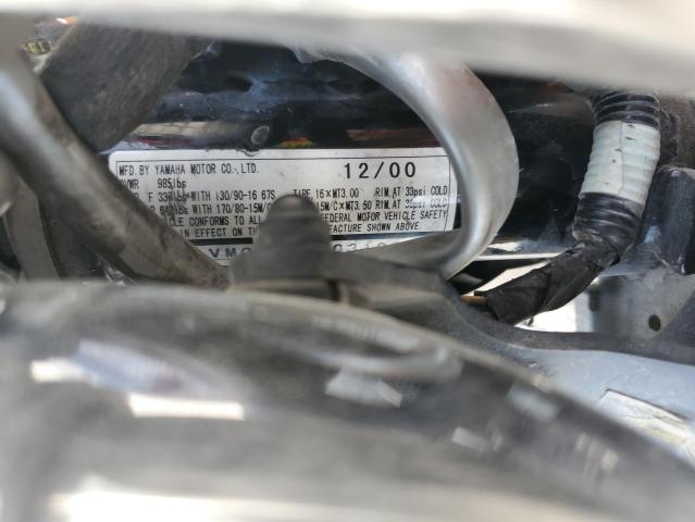 2001 YAMAHA XVS65 BASE - JYAVM01E81A031928