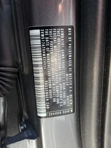 2017 VOLKSWAGEN BEETLE S/S - 3VW517AT0HM824624