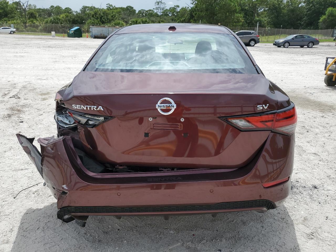 3N1AB8CV8LY275147 2020 Nissan Sentra Sv