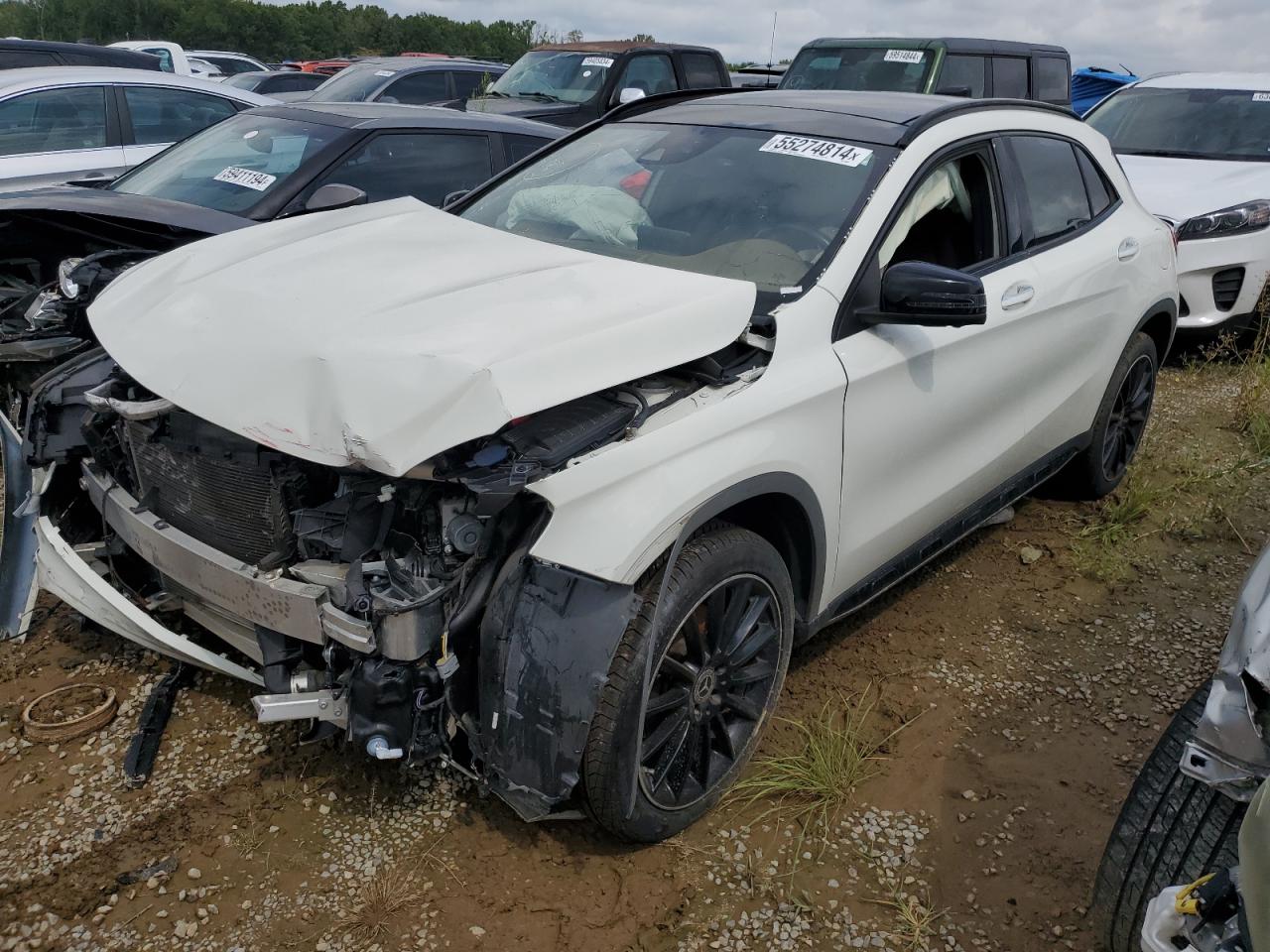 Lot #2823846130 2018 MERCEDES-BENZ GLA 250 4M