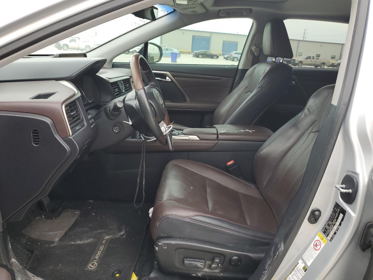 2T2ZZMCA7HC038301 2017 Lexus Rx 350 Base