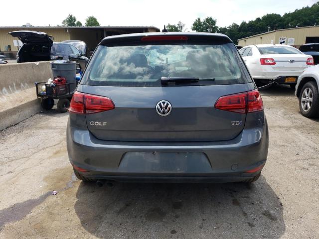 2015 Volkswagen Golf Tdi VIN: 3VWRA7AU2FM088745 Lot: 62430844