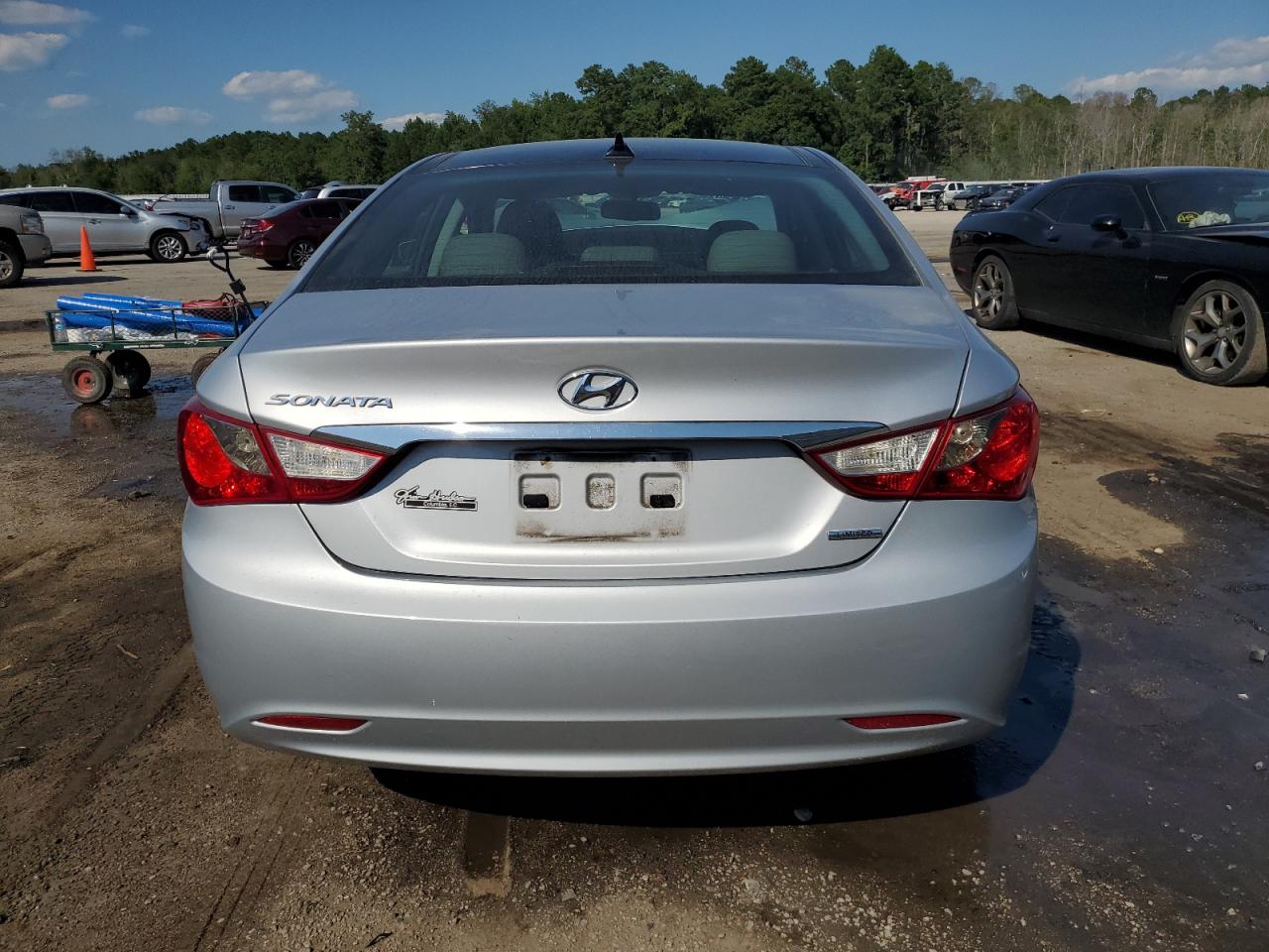 5NPEC4AC4CH341566 2012 Hyundai Sonata Se
