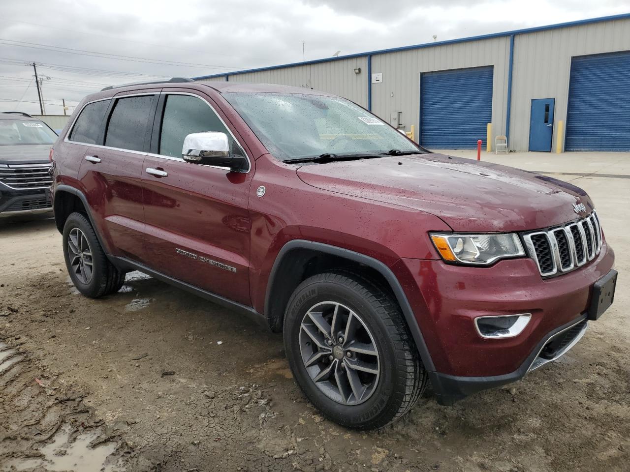 Lot #2706311047 2017 JEEP GRAND CHER