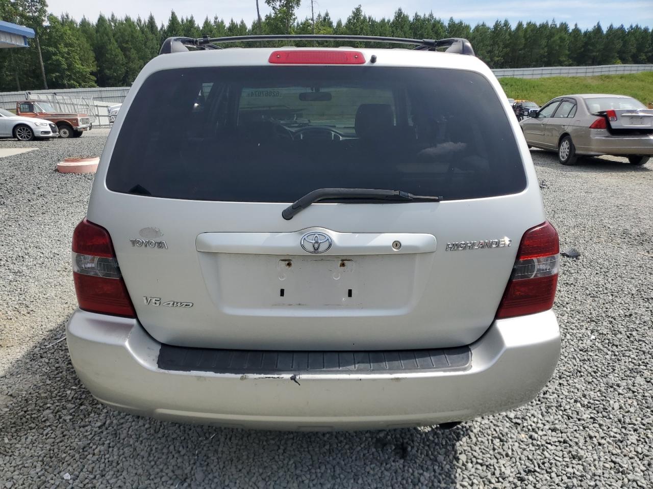 JTEEP21A040010985 2004 Toyota Highlander