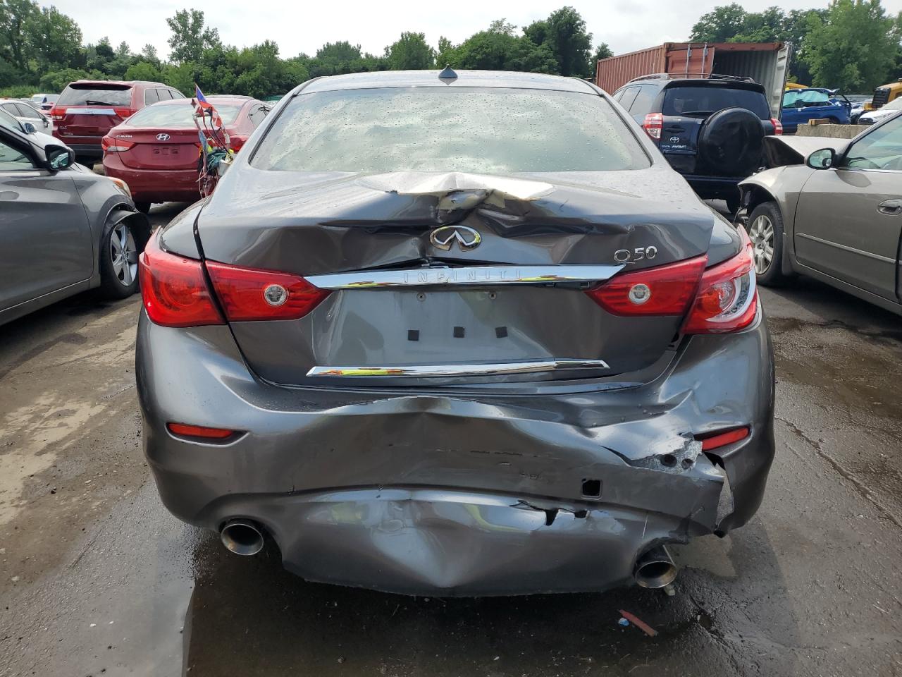 JN1BV7AR3FM401286 2015 Infiniti Q50 Base