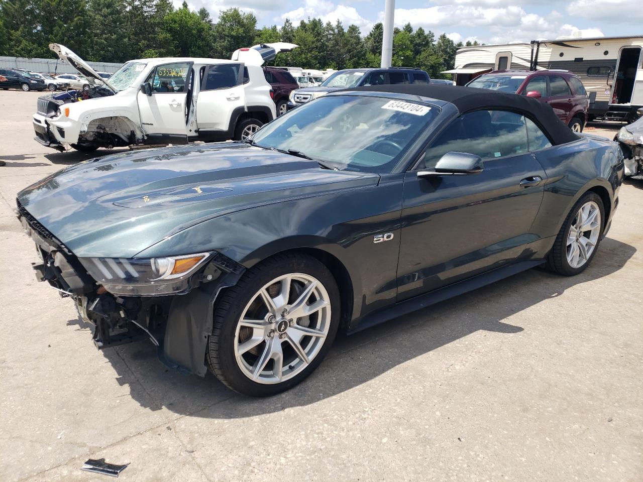 Ford Mustang 2015 GT Convertible