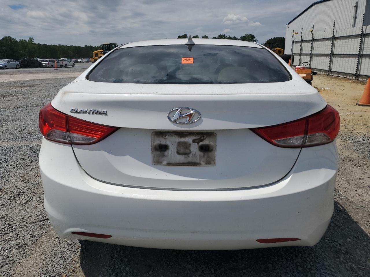 2013 Hyundai Elantra Gls vin: 5NPDH4AE9DH313973