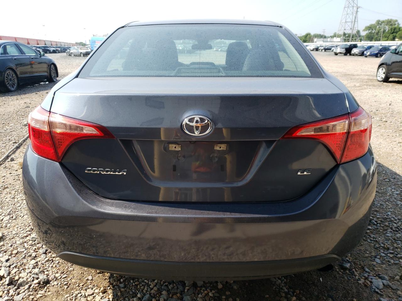 2017 Toyota Corolla L vin: 5YFBURHE5HP611645