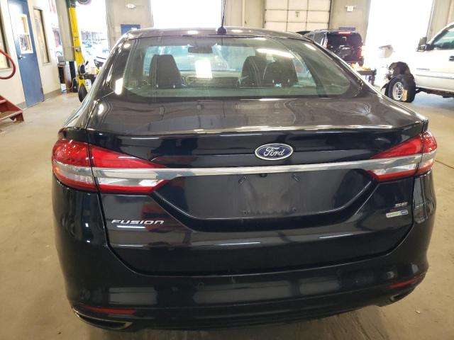 2017 Ford Fusion Se VIN: 3FA6P0T96HR179677 Lot: 63343484