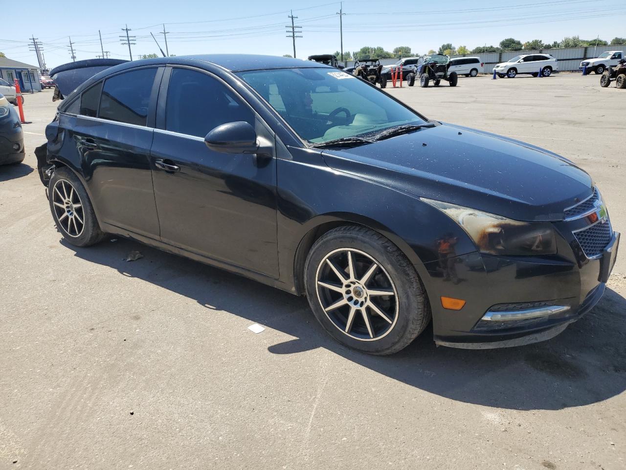 2012 Chevrolet Cruze Eco vin: 1G1PJ5SC4C7346539