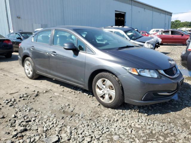 2013 Honda Civic Lx VIN: 2HGFB2F59DH571623 Lot: 63305434