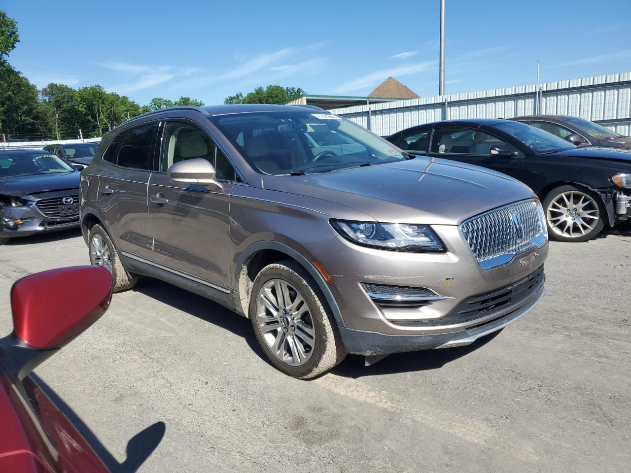 2019 Lincoln Mkc vin: 5LMCJ1C98KUL02537