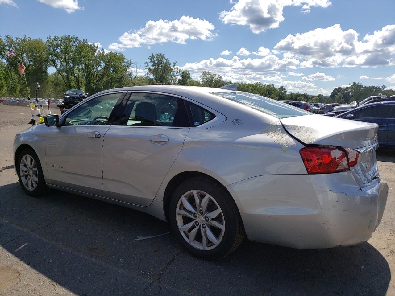 2016 Chevrolet Impala Lt vin: 2G1105SA6G9140893