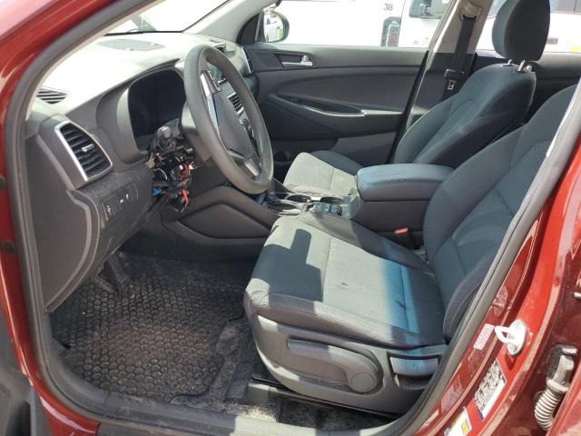 2019 Hyundai Tucson Se VIN: KM8J23A47KU892742 Lot: 62095424