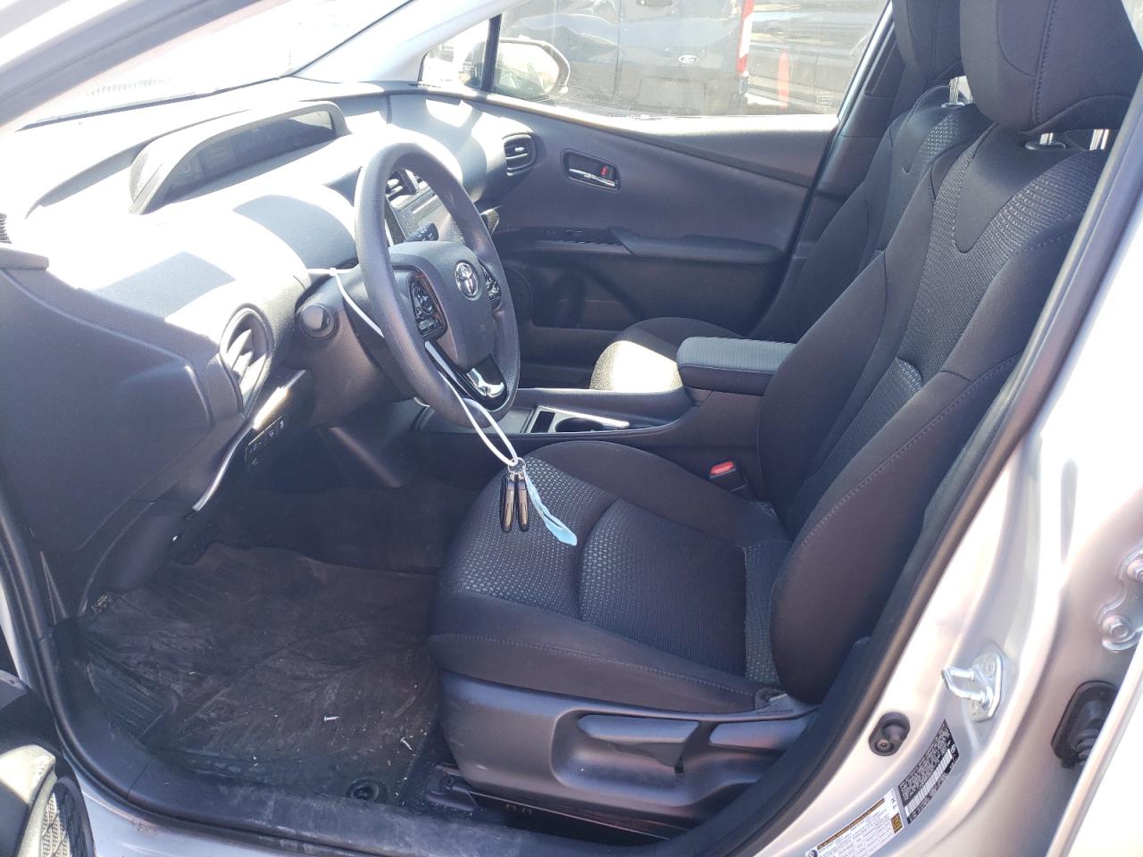 JTDKARFU2K3077118 2019 Toyota Prius