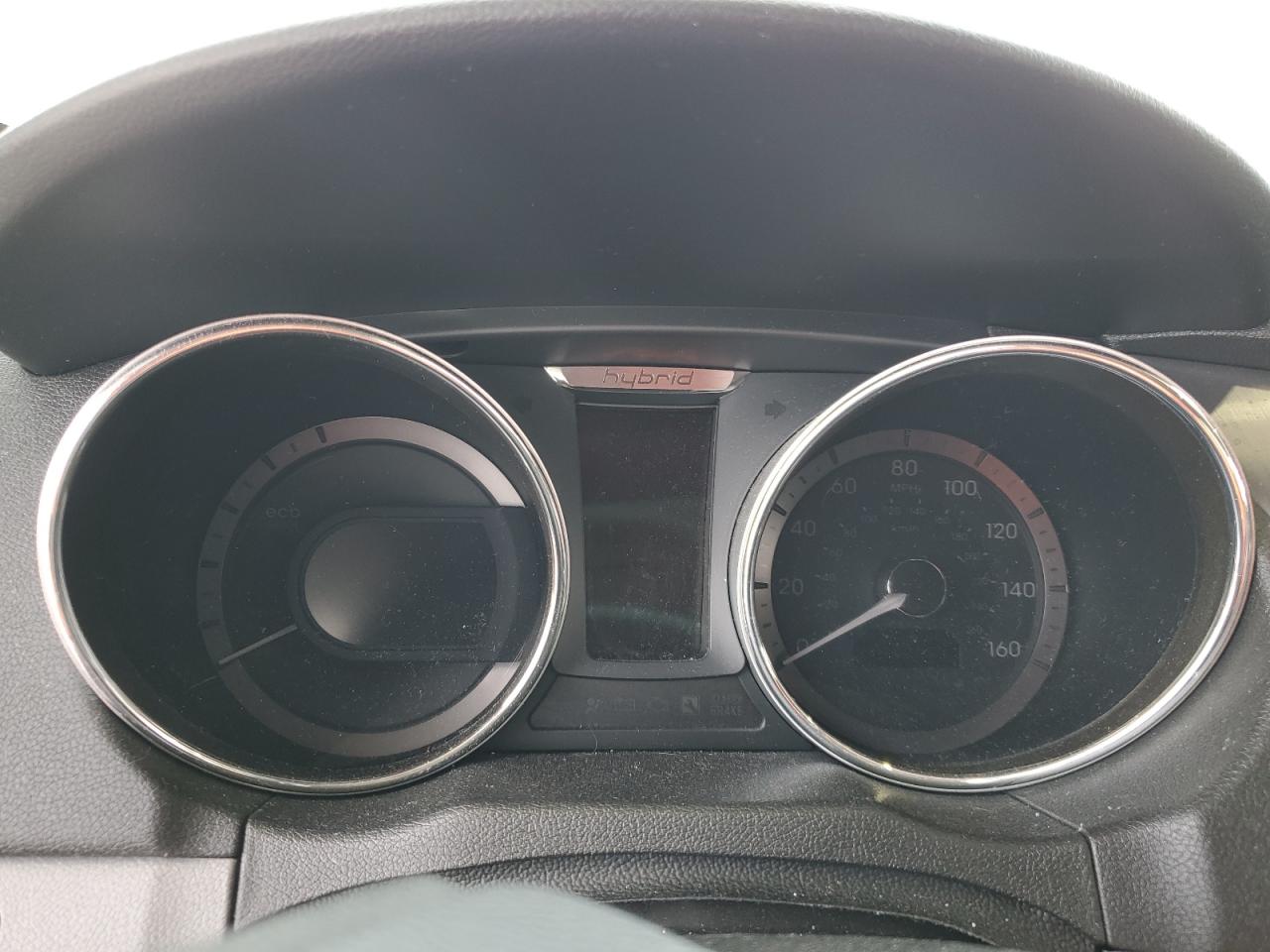 KMHEC4A43EA110351 2014 Hyundai Sonata Hybrid