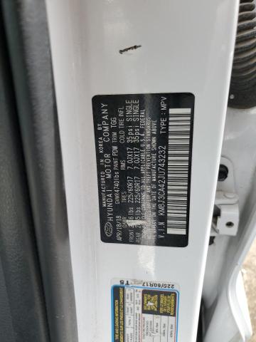 2018 Hyundai Tucson Sel VIN: KM8J3CA42JU743232 Lot: 61864894