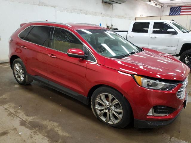 2020 Ford Edge Titanium VIN: 2FMPK3K9XLBA05176 Lot: 59478974