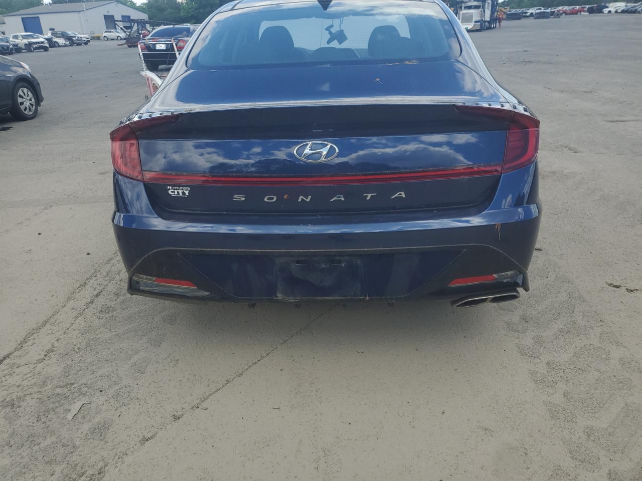 5NPEF4JAXLH035526 2020 Hyundai Sonata Sel