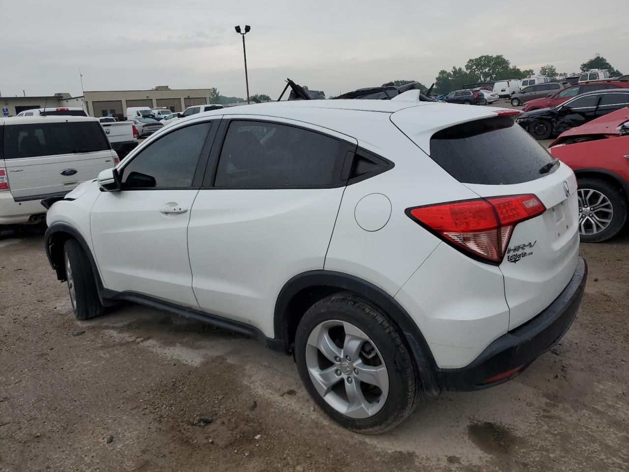 Lot #2845329105 2016 HONDA HR-V EX